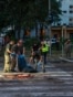 UKRAINE – The aftermath of the missile attack on Kyiv. Kyiv, August 1, 2026