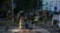 UKRAINE – The aftermath of the missile attack on Kyiv. Kyiv, August 1, 2026