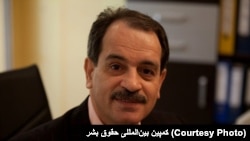Mohammad Ali Taheri, whose death sentence was rejected by Iran's supreme court.