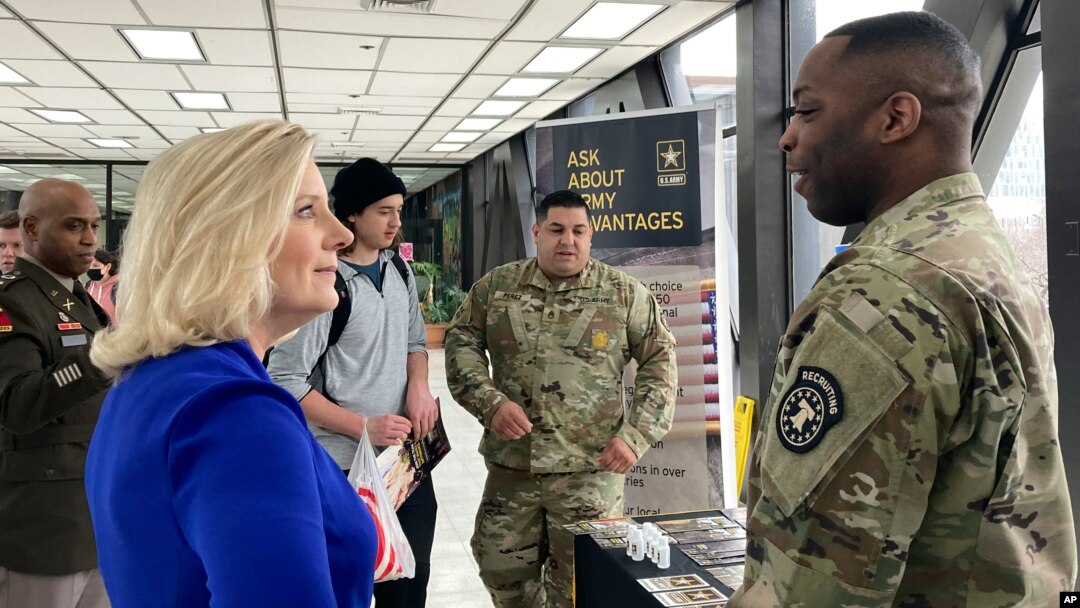 U.S. Army Secretary Christine Wormuth (left) said more funding is needed to give both Israel and Ukraine the weapons and munitions they need.