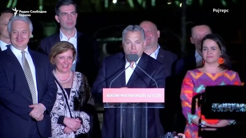 Убедлива победа на Орбан на изборите во Унгарија