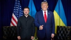 Очільник Росії Володимир Путін і президент США Дональд Трамп. Аляска, Анкоридж, 15 червня 2025 року