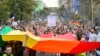 Belgrade Pride, 18. septembar 2021. 
