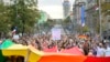 Belgrade Pride, 18. septembar 2021.
