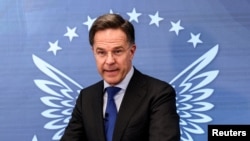 NATO baş katibi Mark Rutte