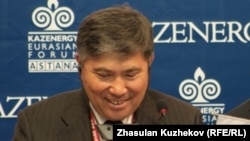 Kazakh Minister of Oil and Gas Uzaqbai Qarabalin 