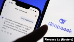 Aplikacioni i inteligjencës artificiale (IA), i krijuar nga kompania teknologjike kineze DeepSeek.