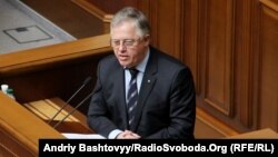 Пятро Сіманенка ў Радзе, архіўнае фота