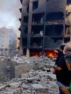 Israel Launches Air Strikes On Beirut's Southern Suburbs Israel Launches Air Strikes On Beirut's Southern Suburbs