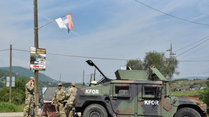 Ministarstvo odbrane Srbije traži prisustvo samo vojnika KFOR-a na granici sa Kosovom