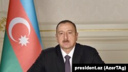 Президент Азербайджана Ильхам Алиев