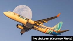 Самалёт FlyDubai