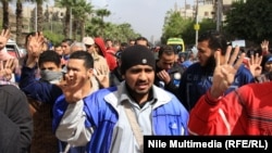 Egypt – Islamist rally, Cairo, 14Feb2014