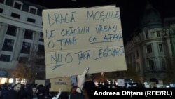 Manifestație împotriva lui Călin Georgescu pentru a patra seară consecutivă