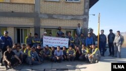 اعتصاب کارگران اعتصابی ابنیه فنی راه‌آهن در سال گذشته 