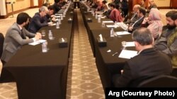هیئت مذاکرات صلح دولت افغانستان