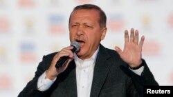 Премьер-министр Турции Реджеп Тайип Эрдоган, 2014