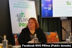 Aida Perović iz nevladine organizacije Prima