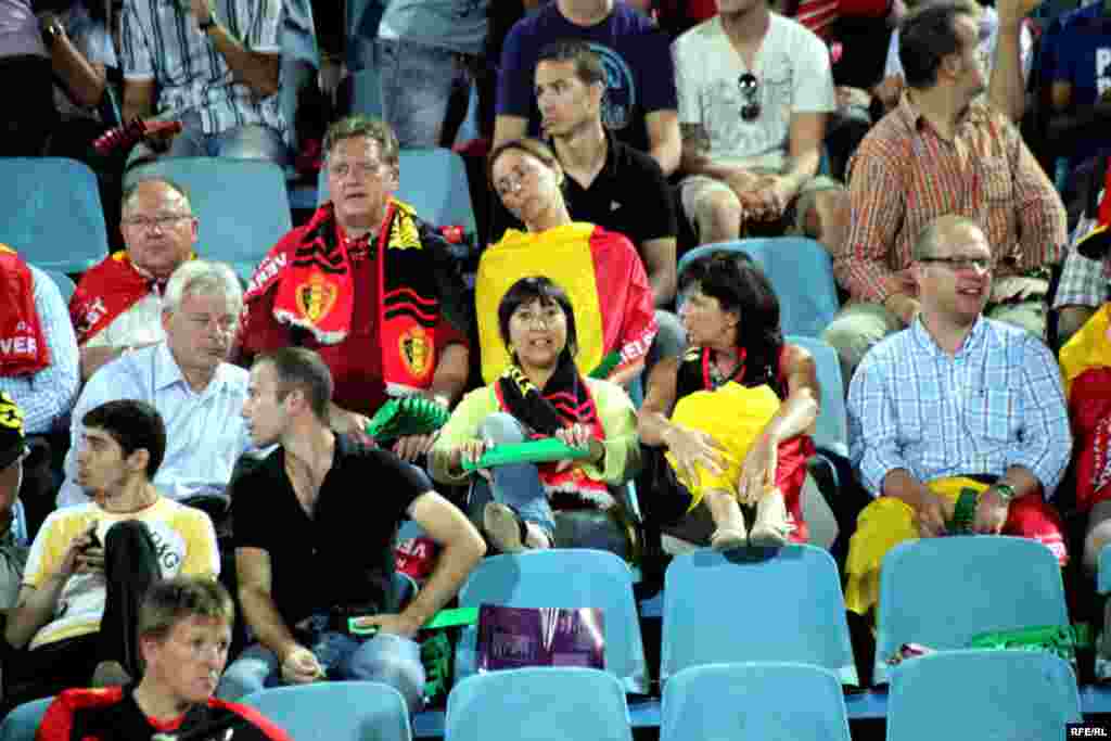 Azərbaycan 1 – 1 Belçika #9