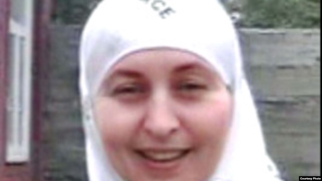 Zarema Sadulayeva of Save the Generations, in an undated photograph