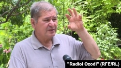 Tajik opposiiton leader Rahmatillo Zoirov