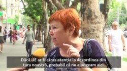 Vox populi: chișinăuienii despre suspendarea ajutoarelor UE