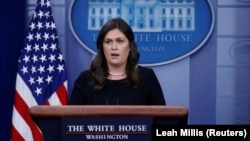 "Hopefully, President Putin will have the 12 identified Russians come to the United States to prove their innocence or guilt," White House spokeswoman Sarah Sanders said on July 19.