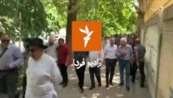 تجمع سینماگران ایران در حمایت از محمد‌ رسول‌اف