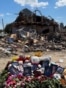Memorial Held For Ukrainian Family Destroyed By Russian Missile GRAB 2