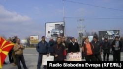 Протест на стечајците од Куманово 