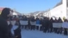 Жители Алтая провели митинг против вырубки леса