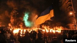 Протистояння на вулиці Грушевського у Києві, 23 січня 2014 року