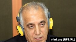 داکتر زلمی خلیل زاد سفیر سابق امریکا در افغانستان و عراق و نمایندهء سابق ایالات متحده در سازمان ملل متحد 