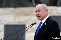 Israeli Prime Minister Benjamin Netanyahu (file photo)