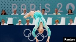  ანა ბარბოსუს გამოსვლა პარიზის ოლიმპურ თამაშებზე. 5 აგვისტო, 2024 წელი