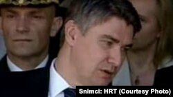 Премьер-министр Хорватии Зоран Миланович.