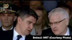 Zoran Milanović i Ivo Josipović