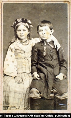 Лариса та Михайло Косачі. Київ, 1881 рік