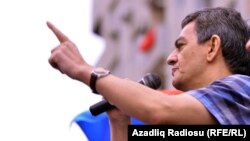 Milli Şuranın mitinqi