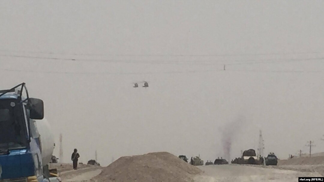 Afghanistan,Kandahar, 2. august 2017.
