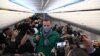 Навальний після повернення до Росії заявив, що не боїться затримання