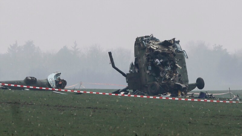 Šest godina od pada vojnog helikoptera kod Beograda