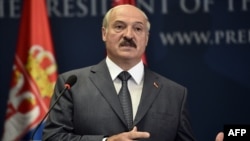Претседателот на Белорусија, Александар Лукашенко