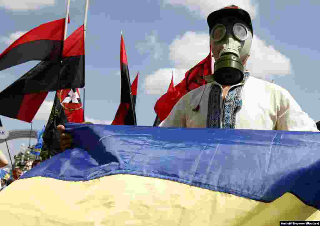 Третій день &laquo;Мовного майдану&raquo;. Київ, 5 липня 2012 року