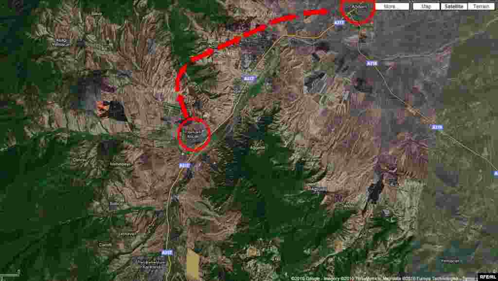 XOCALININ İŞĞAL XƏRİTƏSİ #27