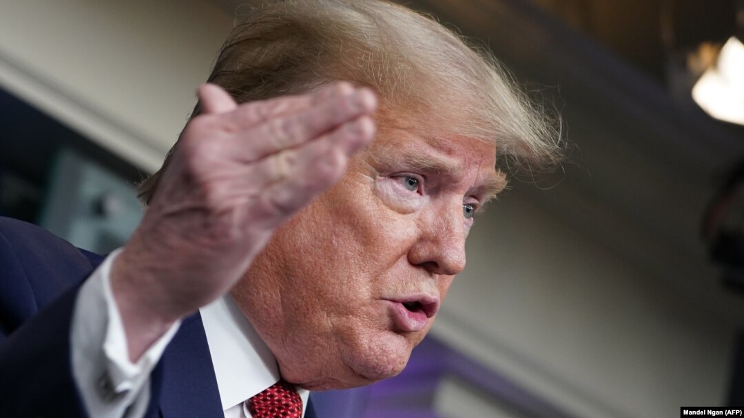 Дональд Трамп.