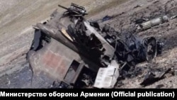 Вірменія оприлюднила фото збитого літака