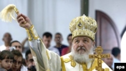 Московський Патріарх Кирило
