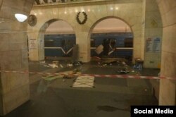 После взрыва в метро Санкт-Петербурга