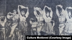 Dansul popular „Perinița”. „Cultura Moldovei”, 6 Septembrie 1964.